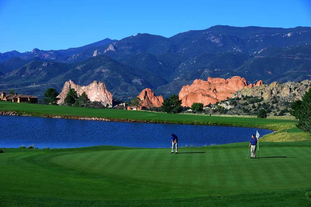 Garden Of The Gods Resort & Club Колорадо Спрингс Съоръжения снимка
