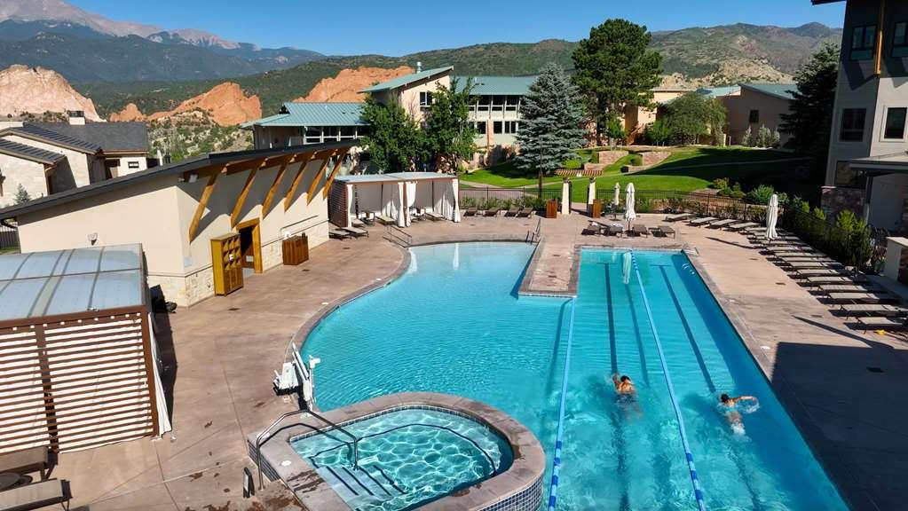 Garden Of The Gods Resort & Club Колорадо Спрингс Съоръжения снимка