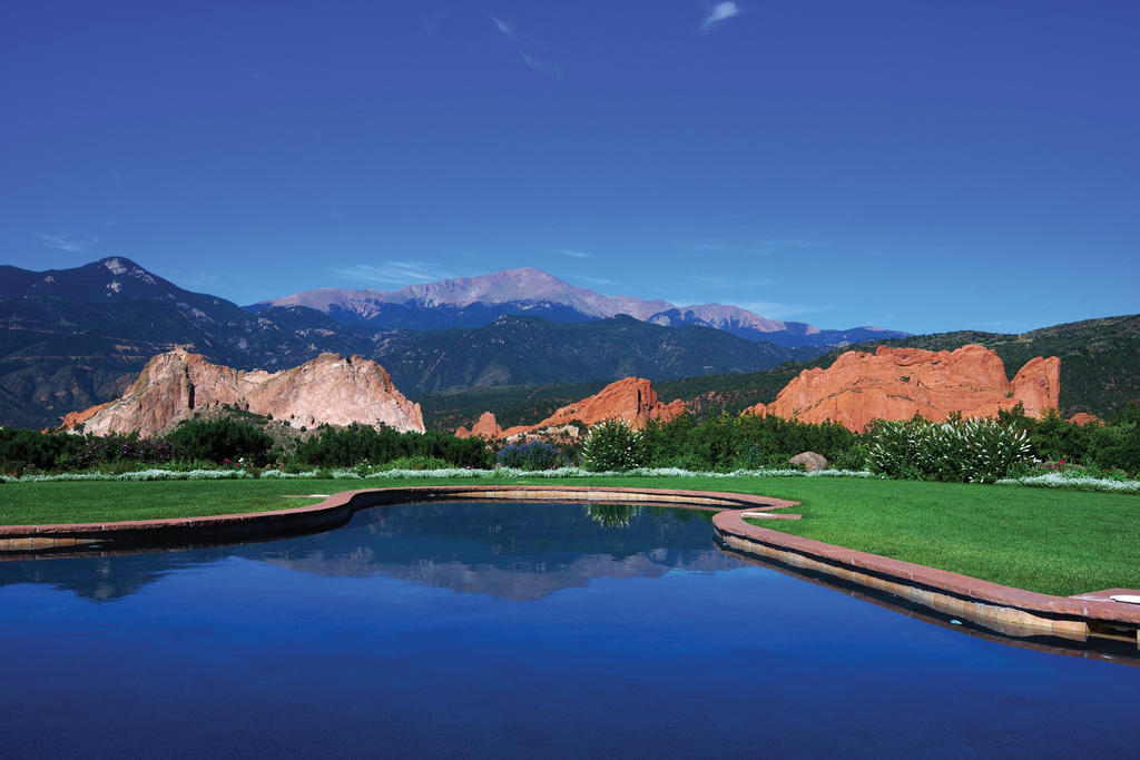 Garden Of The Gods Resort & Club Колорадо Спрингс Екстериор снимка